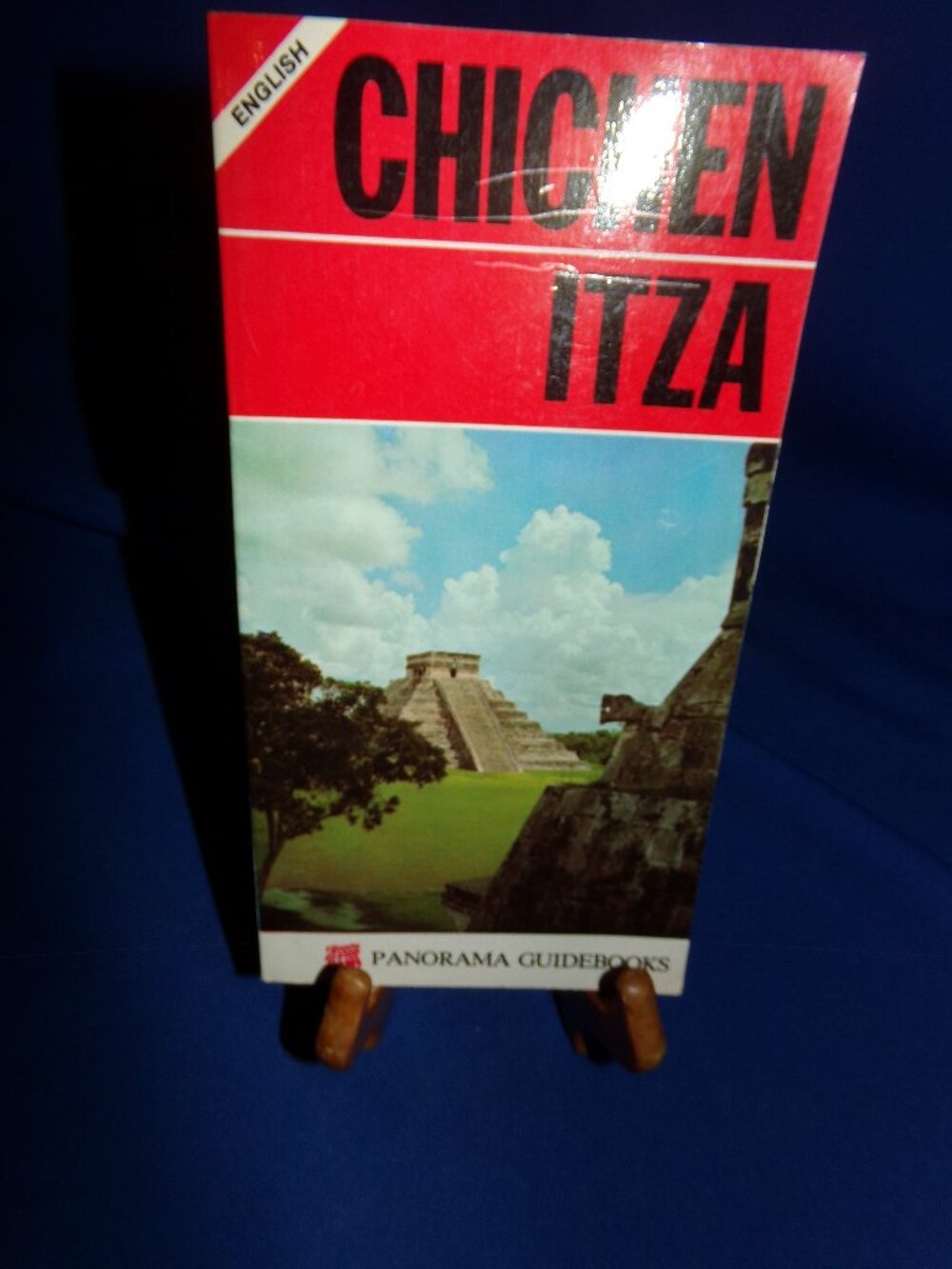 Chichen Itza (Mexico) Panorama Guidebook Vintage Archaeology Booklet